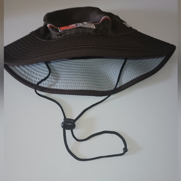 Cleveland Browns bucket hat and Guardians Black snapback baseball cap, new. - Picture 6 of 15